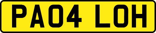 PA04LOH