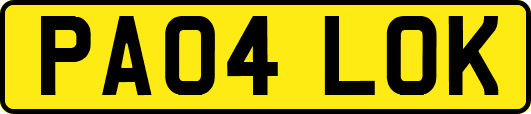 PA04LOK