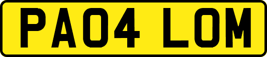 PA04LOM