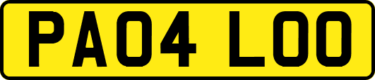 PA04LOO