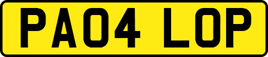 PA04LOP