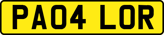 PA04LOR