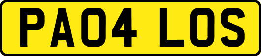 PA04LOS