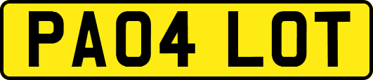 PA04LOT