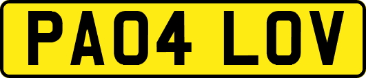 PA04LOV