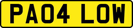PA04LOW