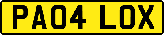 PA04LOX