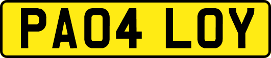 PA04LOY