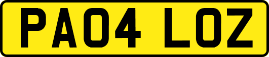 PA04LOZ