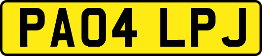 PA04LPJ