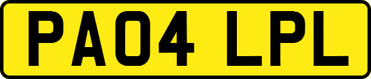 PA04LPL