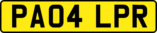PA04LPR