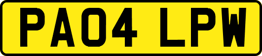 PA04LPW