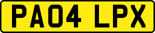PA04LPX
