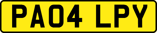 PA04LPY