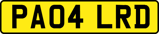 PA04LRD