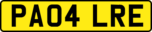 PA04LRE