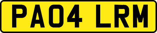 PA04LRM