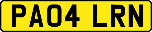 PA04LRN