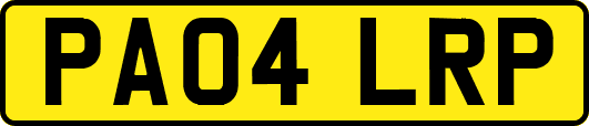PA04LRP