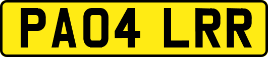 PA04LRR