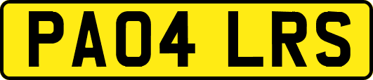 PA04LRS