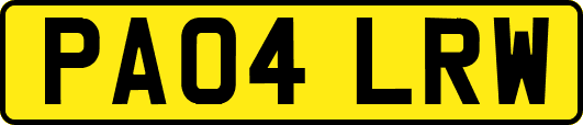 PA04LRW