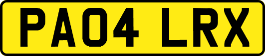 PA04LRX