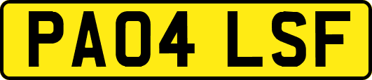 PA04LSF