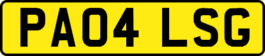 PA04LSG