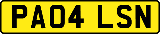 PA04LSN