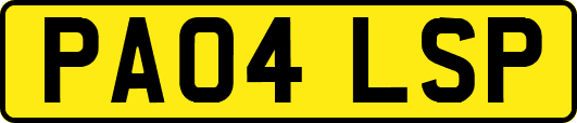 PA04LSP