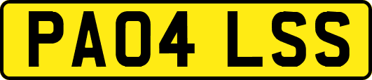 PA04LSS