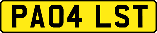 PA04LST
