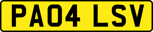 PA04LSV