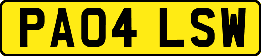 PA04LSW