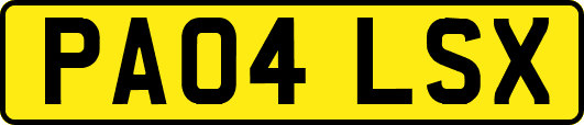 PA04LSX