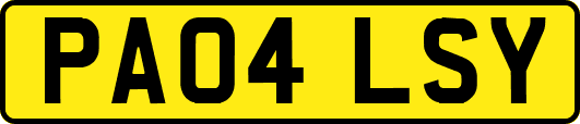 PA04LSY
