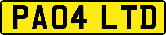 PA04LTD