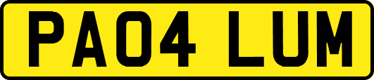 PA04LUM