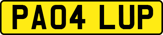 PA04LUP