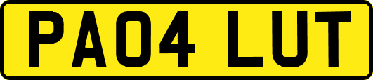 PA04LUT