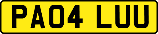 PA04LUU