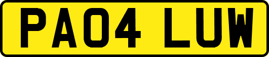 PA04LUW