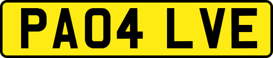 PA04LVE