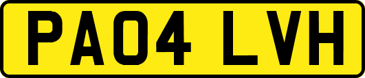 PA04LVH