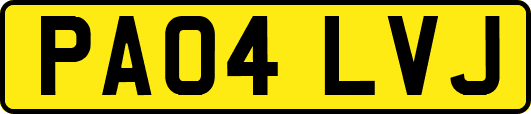 PA04LVJ
