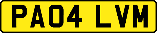 PA04LVM