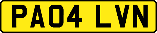 PA04LVN