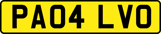 PA04LVO